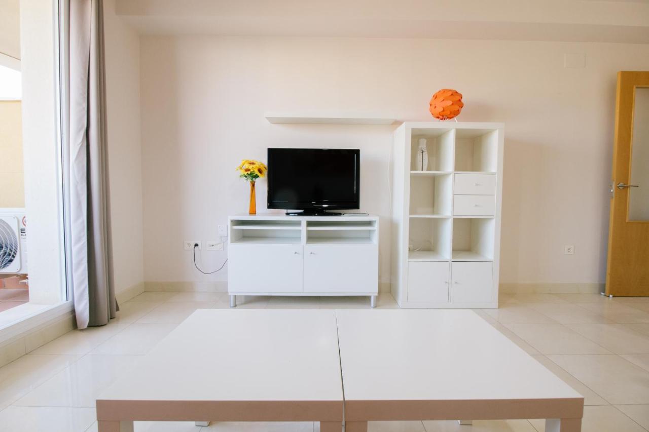 Espectacular Residencial En 2A Linea Piscina Tenis Algarrobo Costa Exterior photo