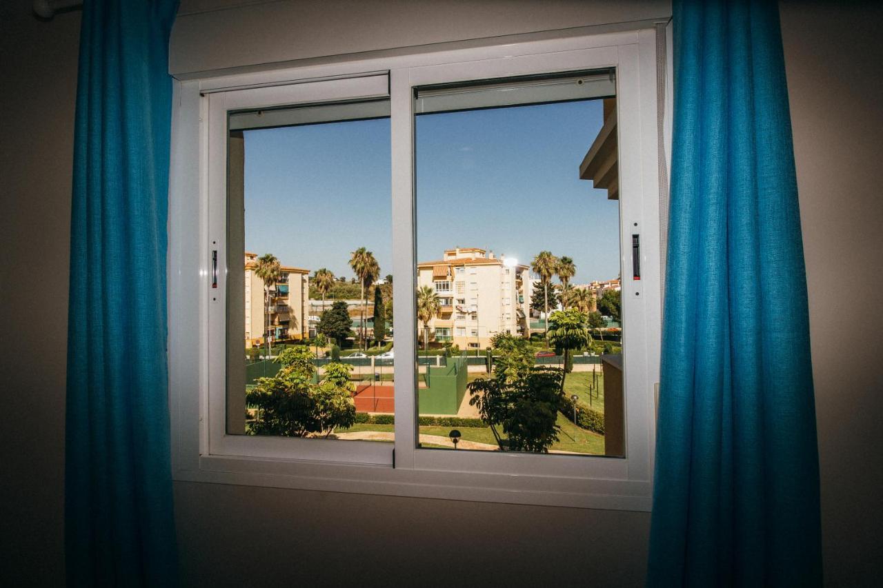 Espectacular Residencial En 2A Linea Piscina Tenis Algarrobo Costa Exterior photo