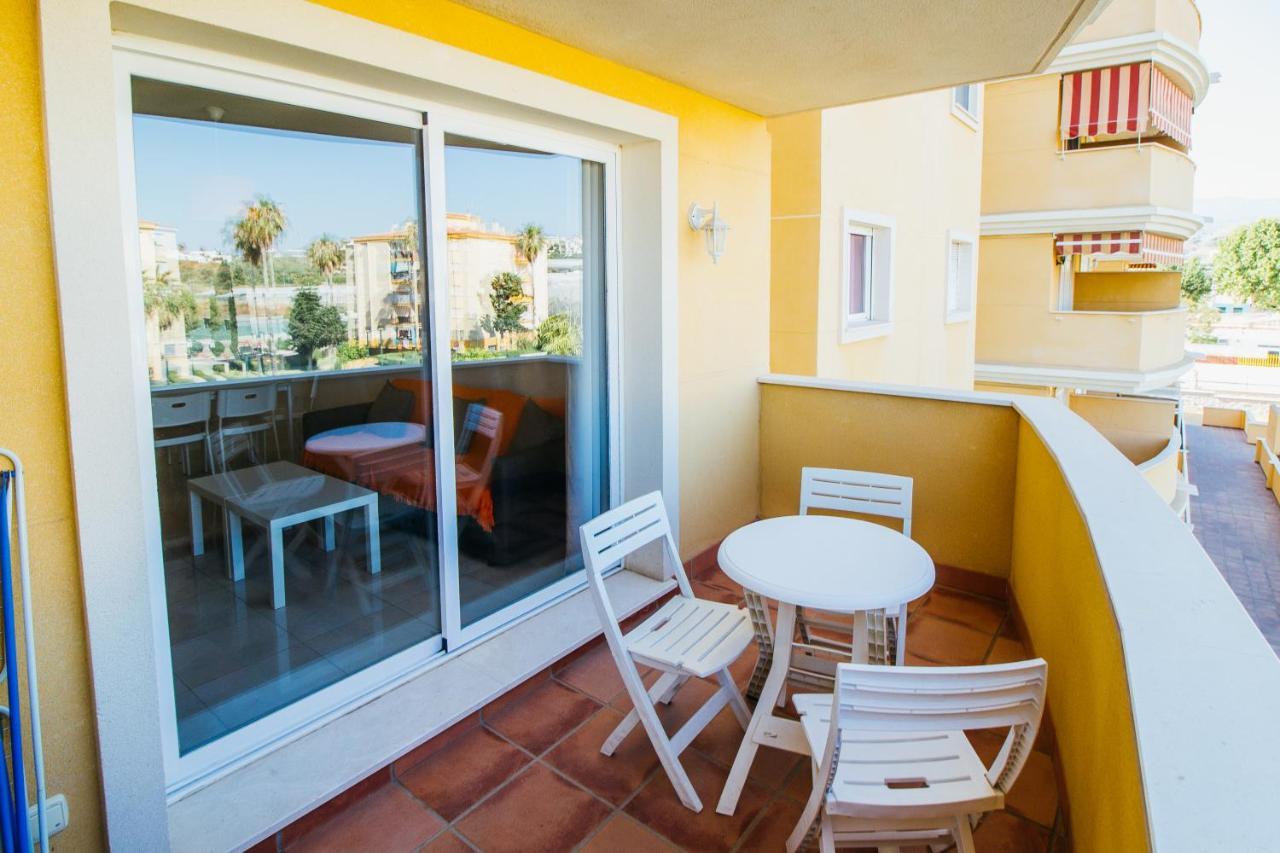 Espectacular Residencial En 2A Linea Piscina Tenis Algarrobo Costa Exterior photo