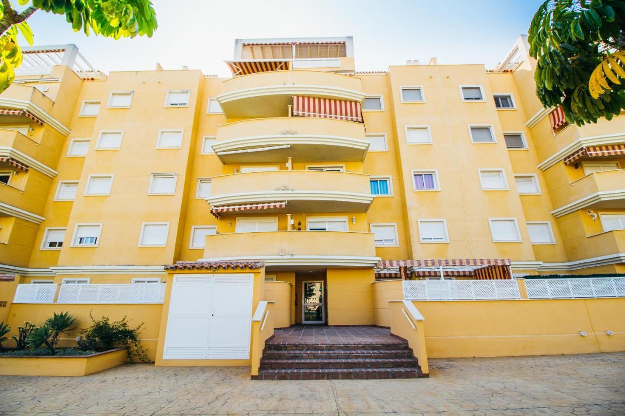 Espectacular Residencial En 2A Linea Piscina Tenis Algarrobo Costa Exterior photo