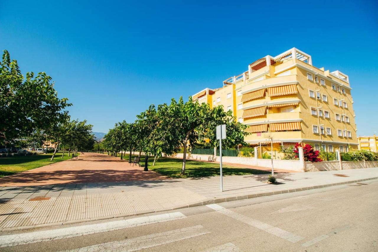 Espectacular Residencial En 2A Linea Piscina Tenis Algarrobo Costa Exterior photo